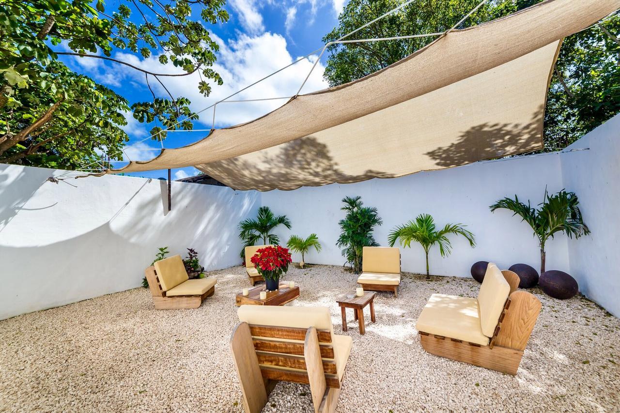 Hotel Nicte Ha Tulum Exterior foto